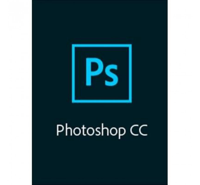 ПЗ для мультимедіа Adobe Photoshop CC teams Multiple/Multi Lang Lic Subs New 1Year (65297615BA01B12)