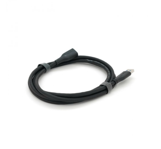 VEGGIEG Дата кабель USB 3.0 AM/AF 1.5m black VEGGIEG (YT-3.0AM\AF-1.5BL)