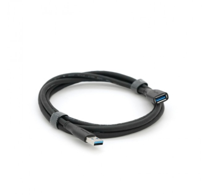 VEGGIEG Дата кабель USB 3.0 AM/AF 1.5m black VEGGIEG (YT-3.0AM\AF-1.5BL)