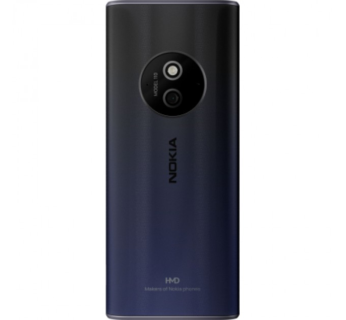 Nokia Мобільний телефон Nokia 110 DS 2024 Black