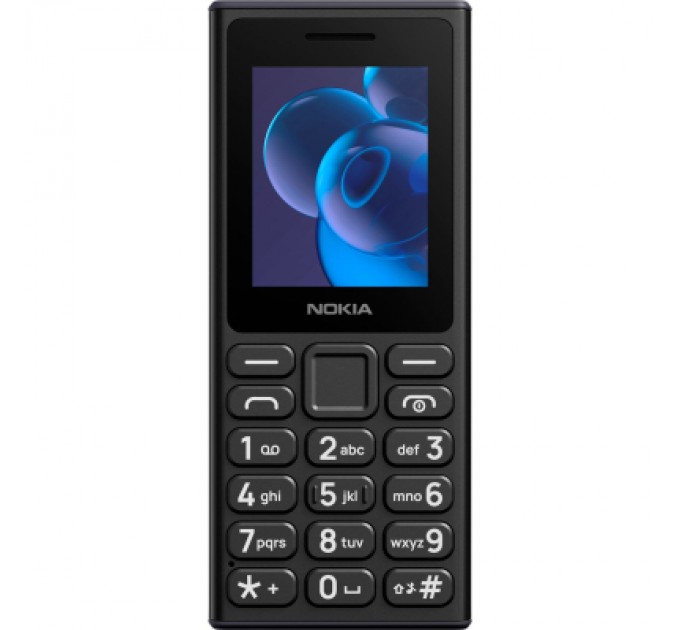 Nokia Мобільний телефон Nokia 110 DS 2024 Black