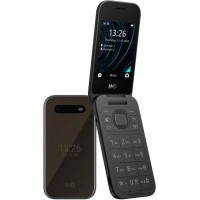 Мобільний телефон HMD 2660 4G Flip DS Black