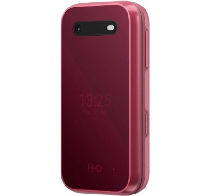 HMD Мобільний телефон HMD 2660 4G Flip DS Red