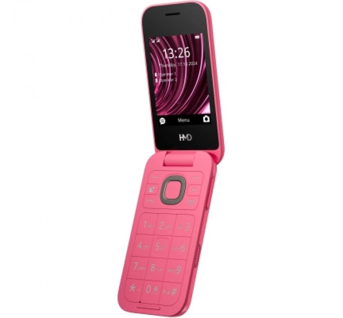 HMD Мобільний телефон HMD 2660 4G Flip DS Red