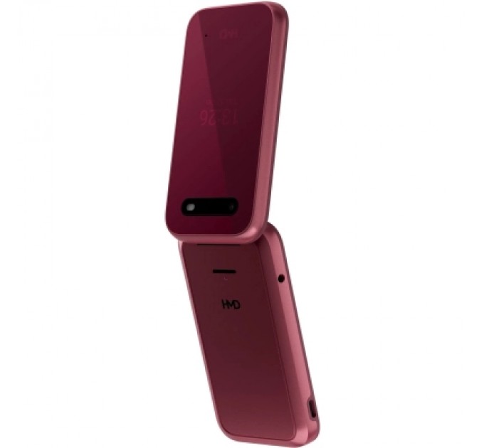 HMD Мобільний телефон HMD 2660 4G Flip DS Red