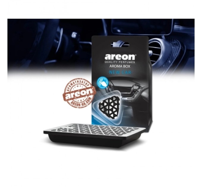 Areon Ароматизатор для автомобіля Areon New car (77243)