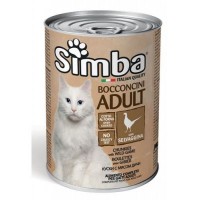 Консерви для котів Simba Cat Wet дичина 415 г (8009470009539) Консерви для котів Simba Cat Wet дичина 415 г (8009470009539)