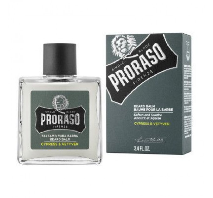 Proraso Бальзам для догляду за бородою Proraso Cypress & Vetiver 100 мл (8004395007325)