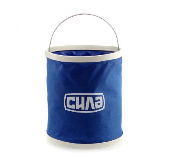 СИЛА Відро складне СИЛА 11 л blue (961005)