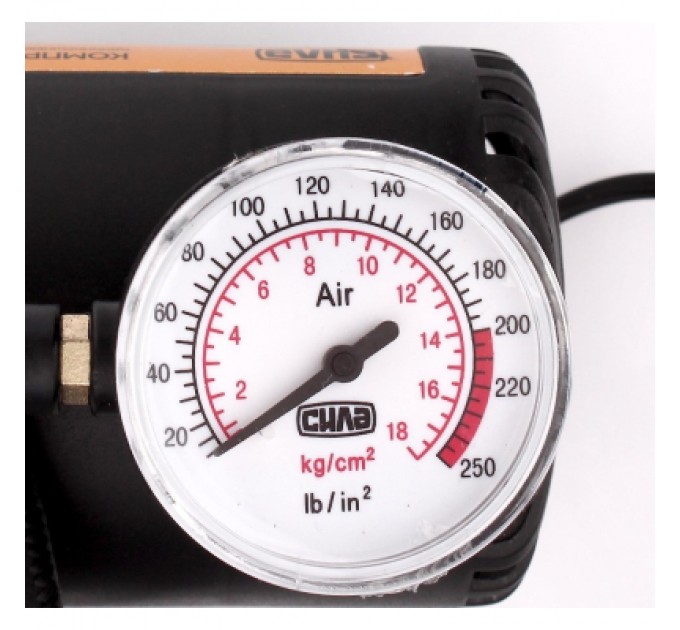 СИЛА Автомобільний компресор СИЛА МІНІ 15 л / хв 7 А (900400)