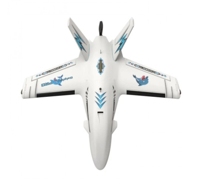 ATOMRC Літаюче крило ATOMRC Dolphin PRO gray RTH (DPGRTH)