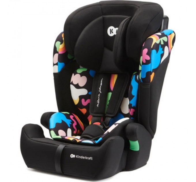 Kinderkraft Автокрісло Kinderkraft Comfort Up i-Size Happy Shapes (KCCOUP02HAP0000) (5902533925476)
