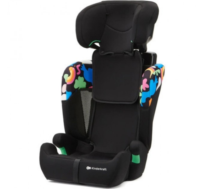 Kinderkraft Автокрісло Kinderkraft Comfort Up i-Size Happy Shapes (KCCOUP02HAP0000) (5902533925476)