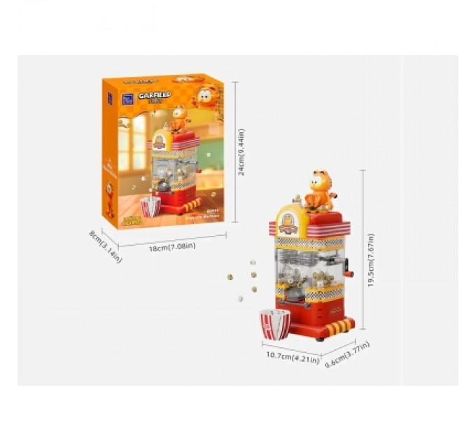 Pantasy Конструктор Pantasy Garfield -Fantastic Machines - Popcorn (86810)