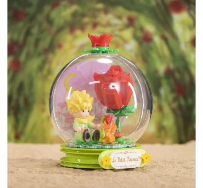 Pantasy Конструктор Pantasy Le Petit Prince Трояндовий шепіт (86331)