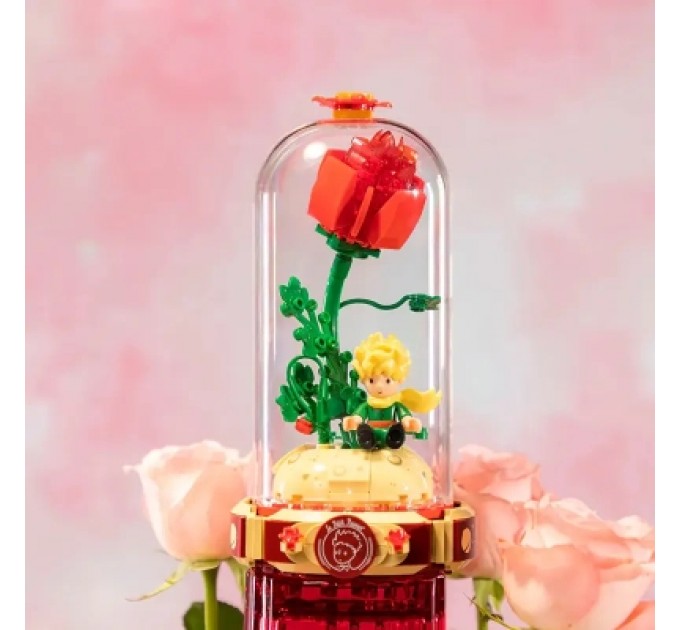 Pantasy Конструктор Pantasy Le Petit Prince Єдина троянда (86320)