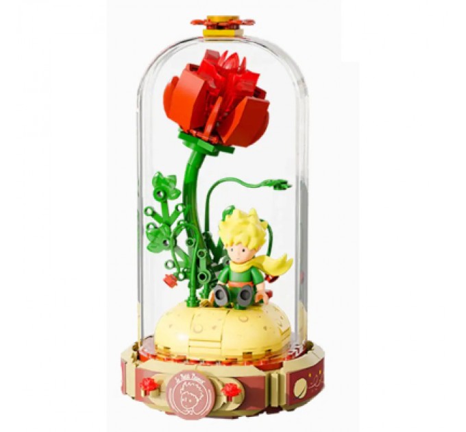Pantasy Конструктор Pantasy Le Petit Prince Єдина троянда (86320)