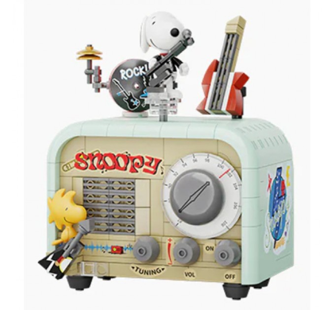 Pantasy Конструктор Pantasy Snoopy Радіо (86916)