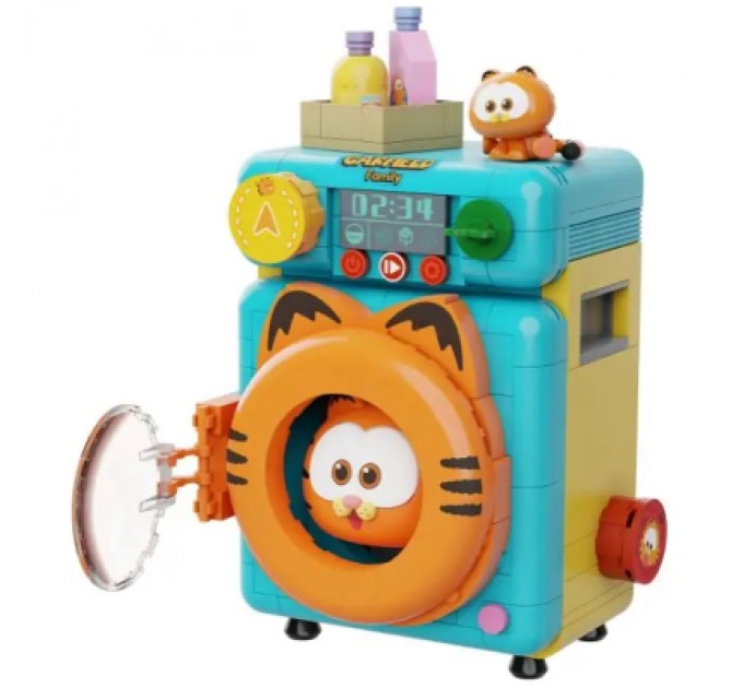 Pantasy Конструктор Pantasy Garfield Пральна машина (86821)