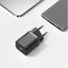 Baseus Зарядний пристрій Baseus 1xUSB 25W (USB-C) + Cable Type-C black (TZCCSUP-L01)