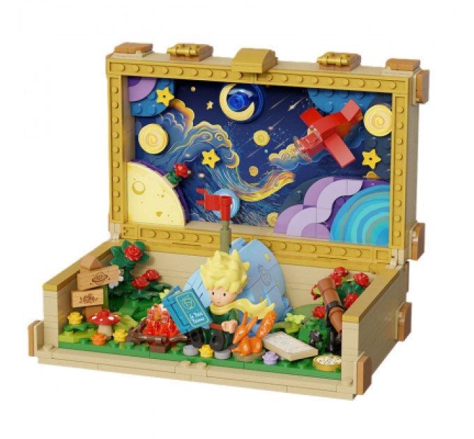 Pantasy Конструктор Pantasy Le Petit Prince Маленький принц - Валіза (86311)