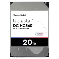 Запам’ятовувальний пристрій на жорстких дисках (HDD) SATA 20TB 7200RPM 6GB/S 512MB DC HC560 0F38785 WD