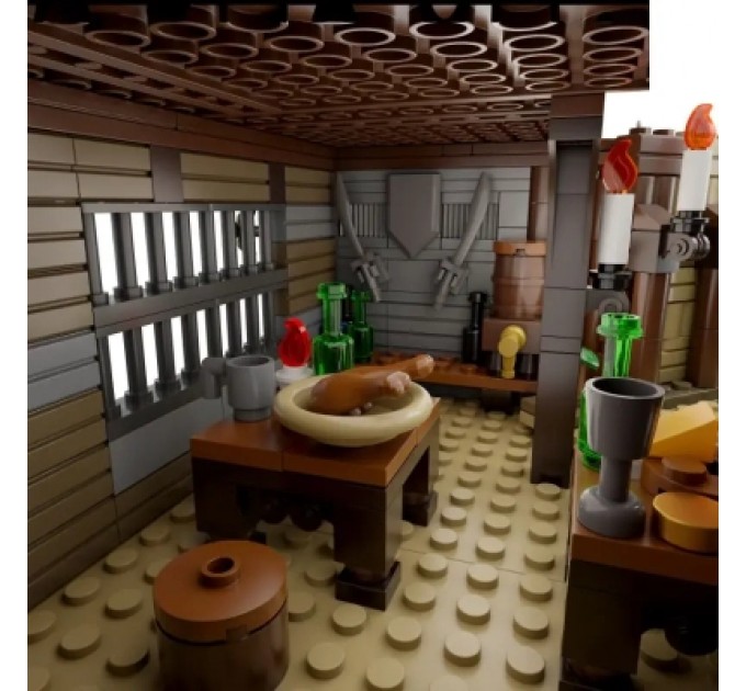 Pantasy Конструктор Pantasy Original Паб Пірати (85022)