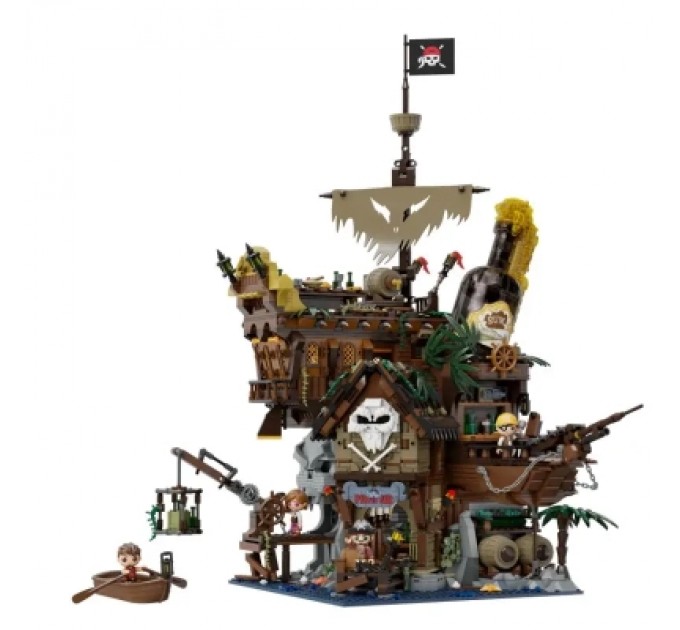 Pantasy Конструктор Pantasy Original Паб Пірати (85022)