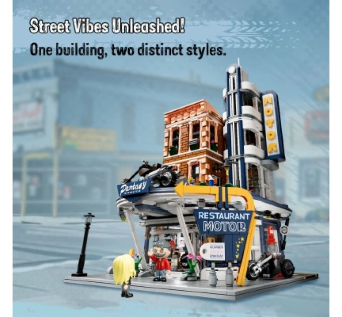 Pantasy Конструктор Pantasy Original Моторесторан (85024)