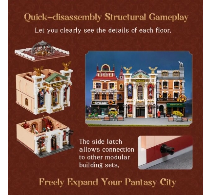 Pantasy Конструктор Pantasy Original Опера (85019)