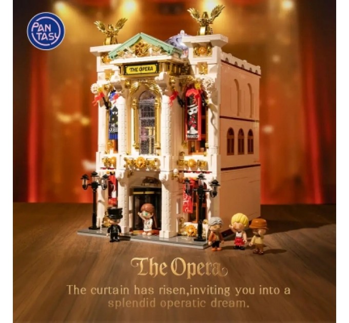 Pantasy Конструктор Pantasy Original Опера (85019)