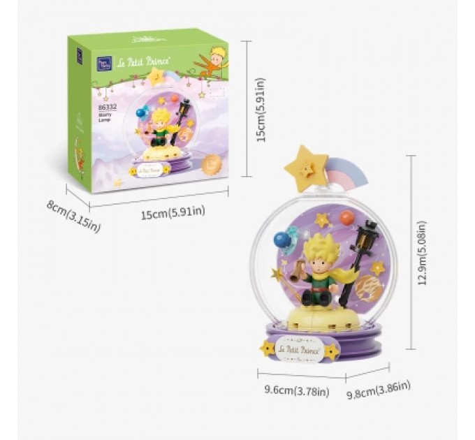 Pantasy Конструктор Pantasy Le Petit Prince Зоряна лампа (86332)