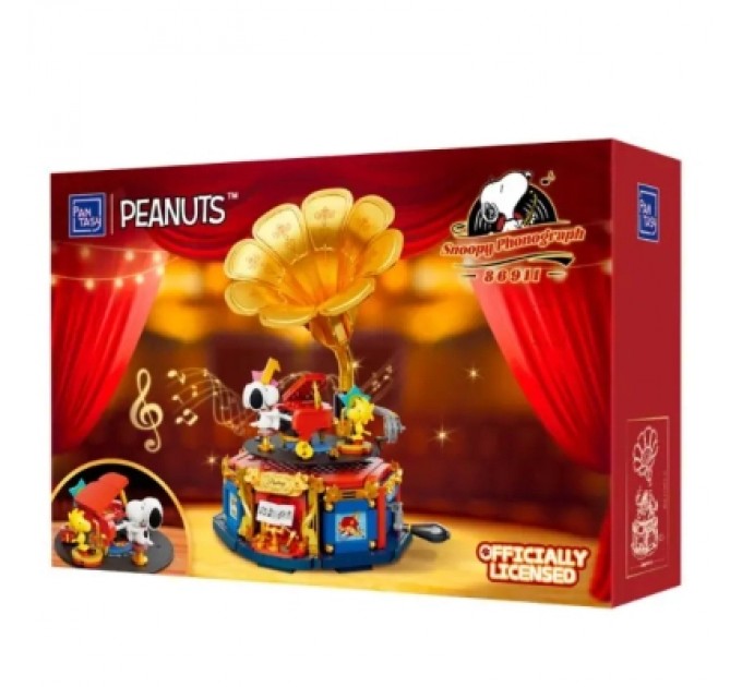 Pantasy Конструктор Pantasy Snoopy Фонограф (86911)