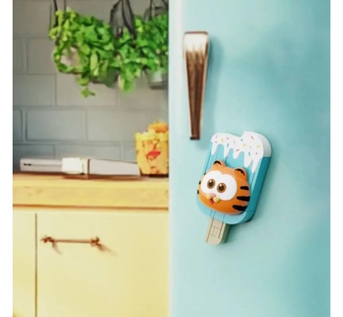 Pantasy Конструктор Pantasy Garfield Магніт на холодильник Ескімо (86817)
