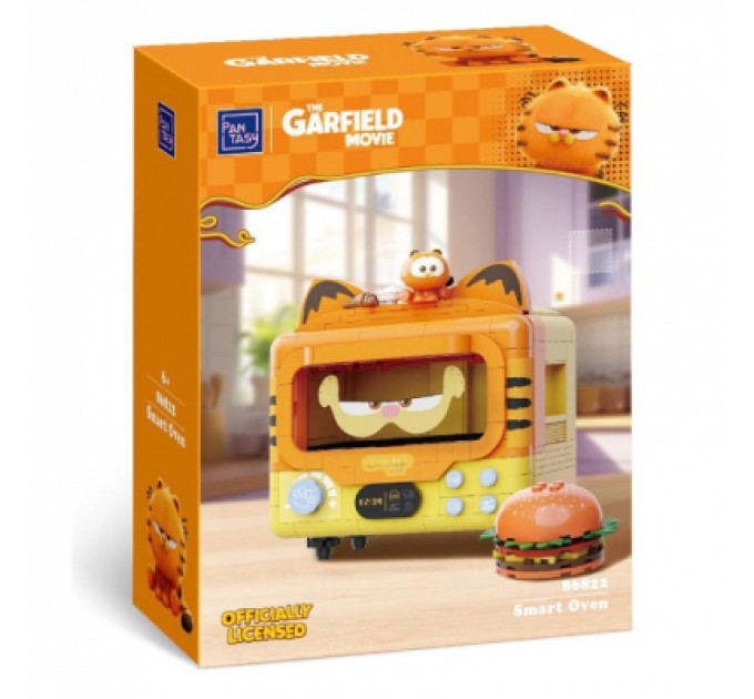 Pantasy Конструктор Pantasy Garfield Розумна духова шафа (86822)