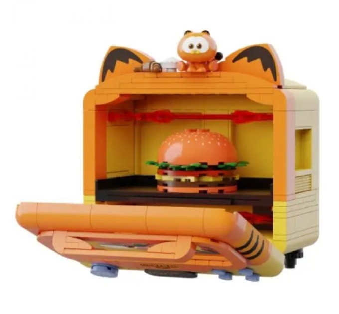 Pantasy Конструктор Pantasy Garfield Розумна духова шафа (86822)