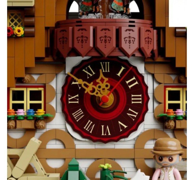 Pantasy Конструктор Pantasy Original Годинник із зозулею (85027)