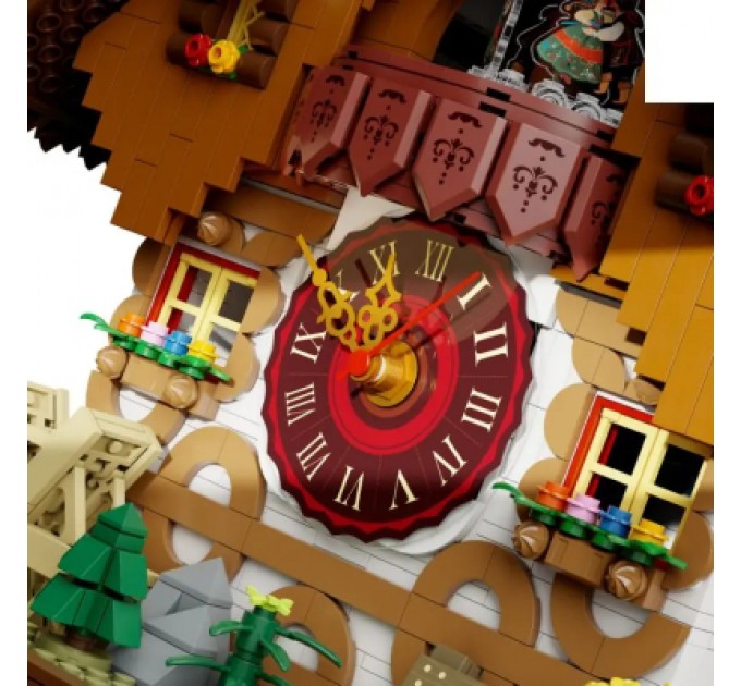 Pantasy Конструктор Pantasy Original Годинник із зозулею (85027)