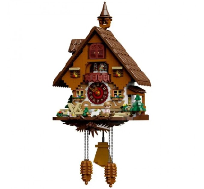 Pantasy Конструктор Pantasy Original Годинник із зозулею (85027)