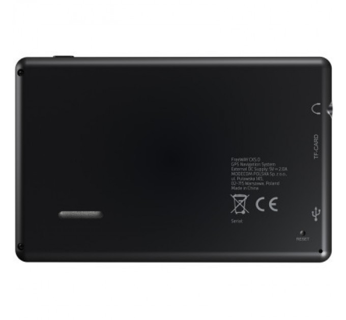 Modecom Автомобільний навігатор Modecom Device FreeWAY CX 5.0 8GB 5" MapFactor EU (NAV-FREEWAYCX5-MF-EU)