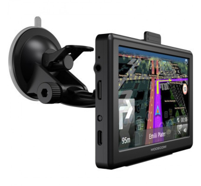 Modecom Автомобільний навігатор Modecom Device FreeWAY CX 5.0 8GB 5" MapFactor EU (NAV-FREEWAYCX5-MF-EU)