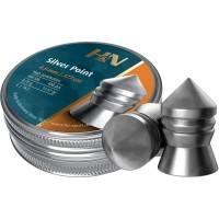 Пульки H&N Silver Point 4,5 мм 0,75 г 400 шт/уп (92344500004) Пульки H&N Silver Point 4,5 мм 0,75 г 400 шт/уп (92344500004)