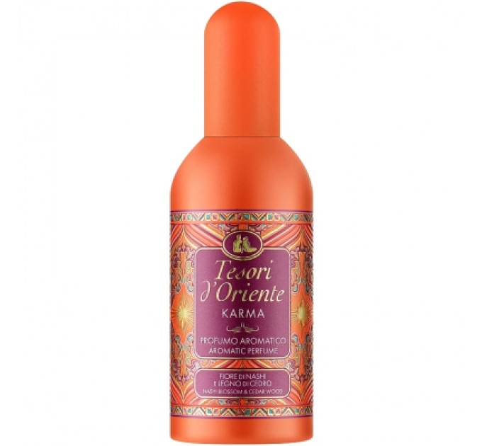 Парфумована вода Tesori d'Oriente Karma 100 мл (8008970057521)