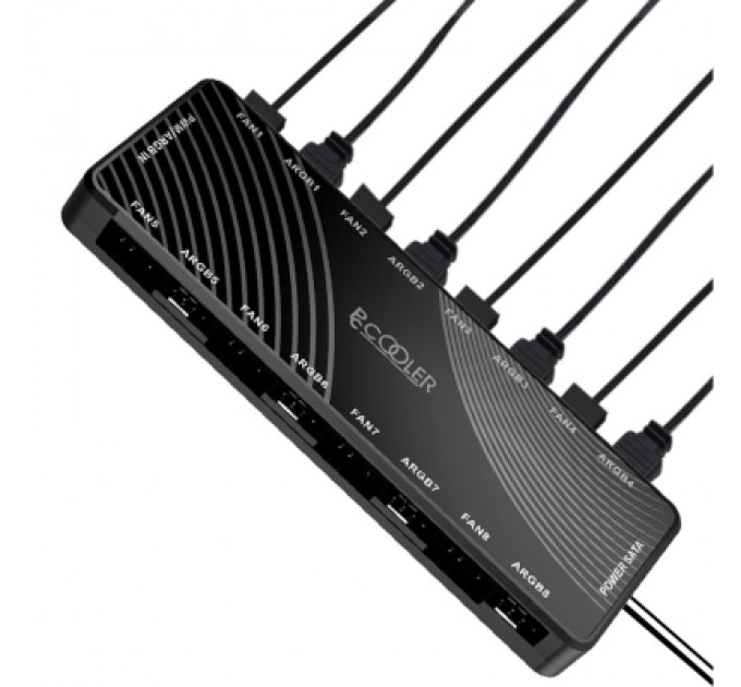 PcCooler Модуль управління підсвічуванням PcCooler ARGB Hub-H01