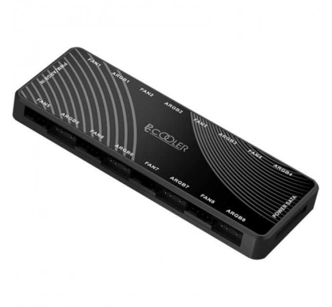 PcCooler Модуль управління підсвічуванням PcCooler ARGB Hub-H01