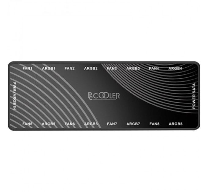 PcCooler Модуль управління підсвічуванням PcCooler ARGB Hub-H01