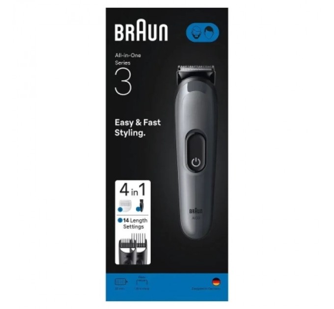 Braun Тример Braun AIO 3500 (AIO3500)