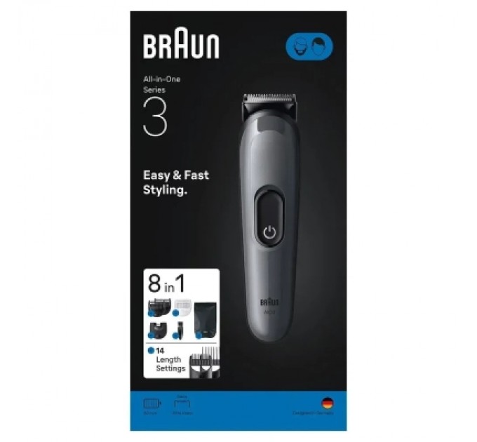 Braun Тример Braun AIO 3540 (AIO3540)