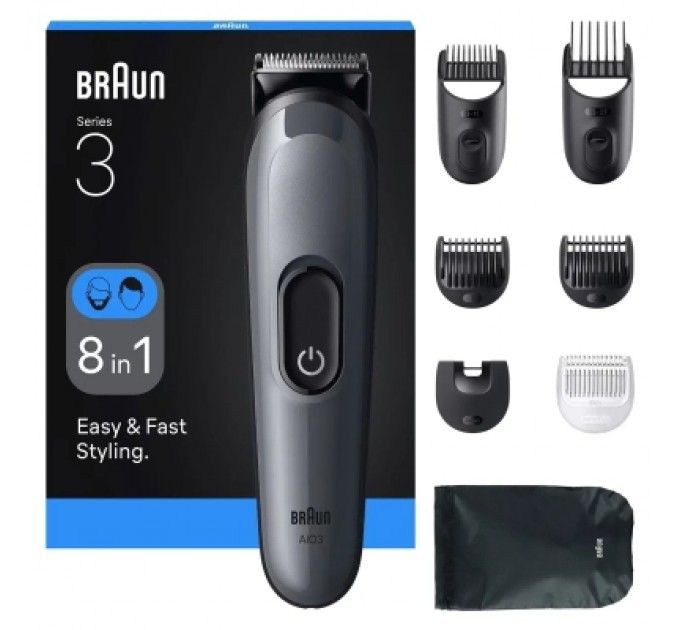 Braun Тример Braun AIO 3540 (AIO3540)
