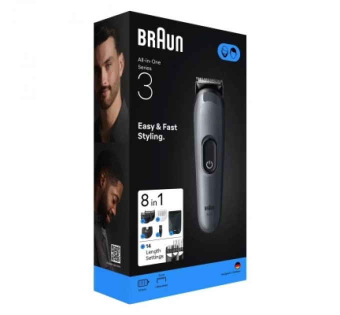 Braun Тример Braun AIO 3540 (AIO3540)